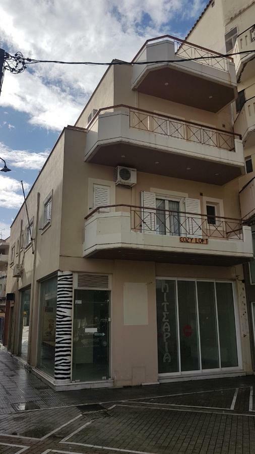 Cozy Loft Apartment Missolonghi Exterior photo